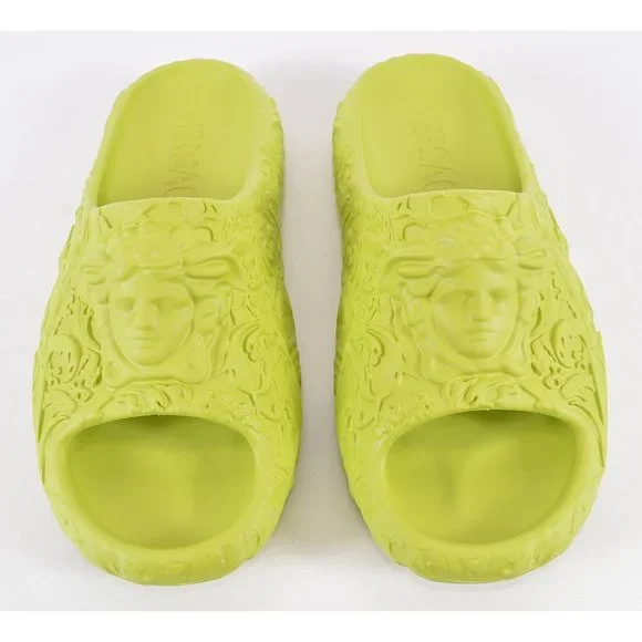 Versace | Shoes | New Versace Mens Baroque Medusa Citron  display picture 2